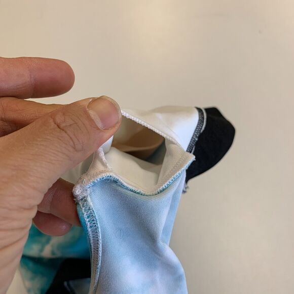 Victoria's Secret Pink Ultimate Lightly Lined Sports Bra Womens L Large Breakers - Picture 9 of 11